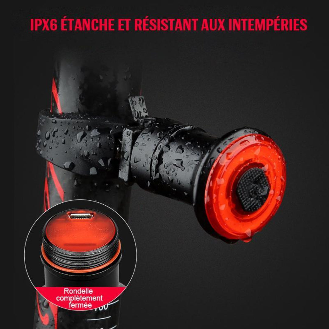 Avelena | BrakeGlow | Ultra-intelligente Rückleuchte für Fahrrad