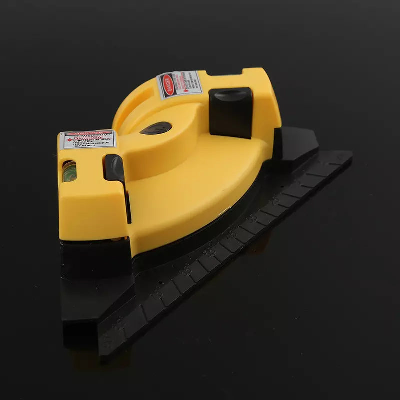 Avelena | Multifunktionale 90° Winkel Laser Wasserwaage
