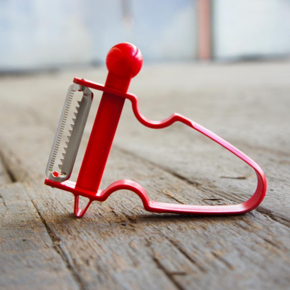 Avelena | Bequee 3 in 1 Gemüseschäler Set, zufällige Farbe, 3 Gemüseschäler eine Packung