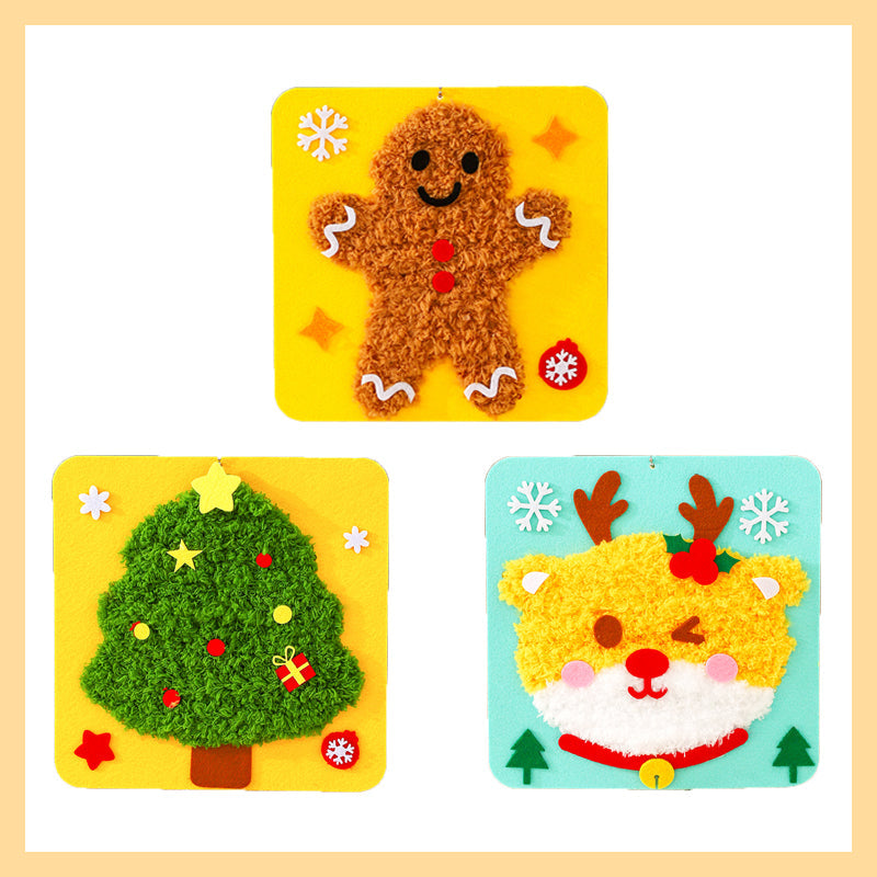 Avelena | Weihnachts DIY Stickpuppe Set