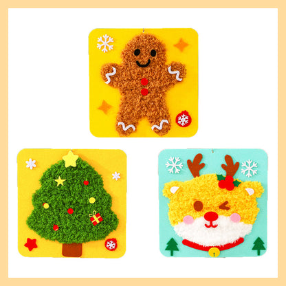 Avelena | Weihnachts DIY Stickpuppe Set