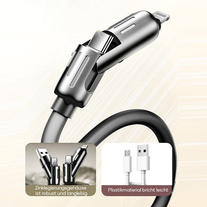 Avelena | 240 W 4-in-1 USB-C-Kabel
