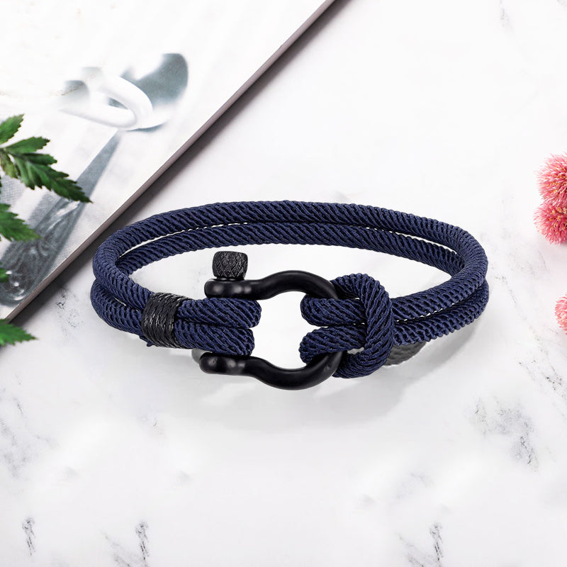 Avelena | Nautisch Gewebtes Taustrick Armband
