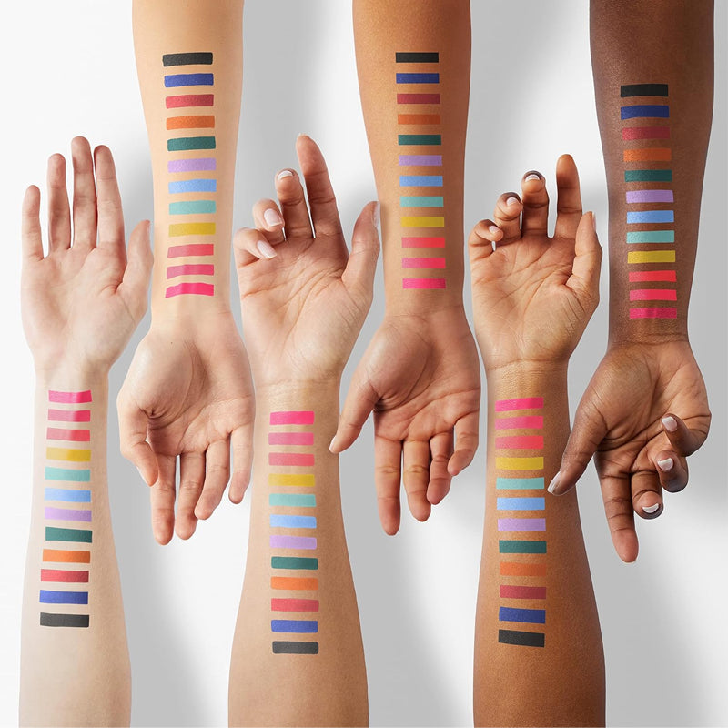 Avelena | 20 Pcs Bunt Eyeliner Bleistift Set