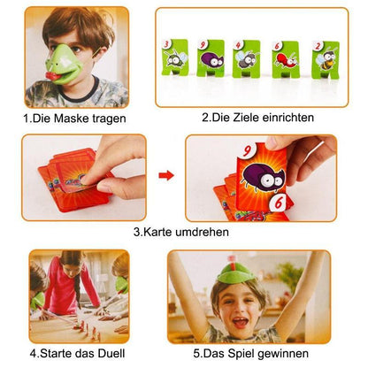 Avelena | Chamäleon Spielzeug, das Zunge haftet