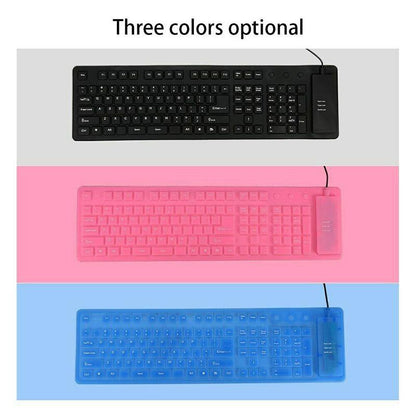 Avelena | Tragbare Silikon Tastatur