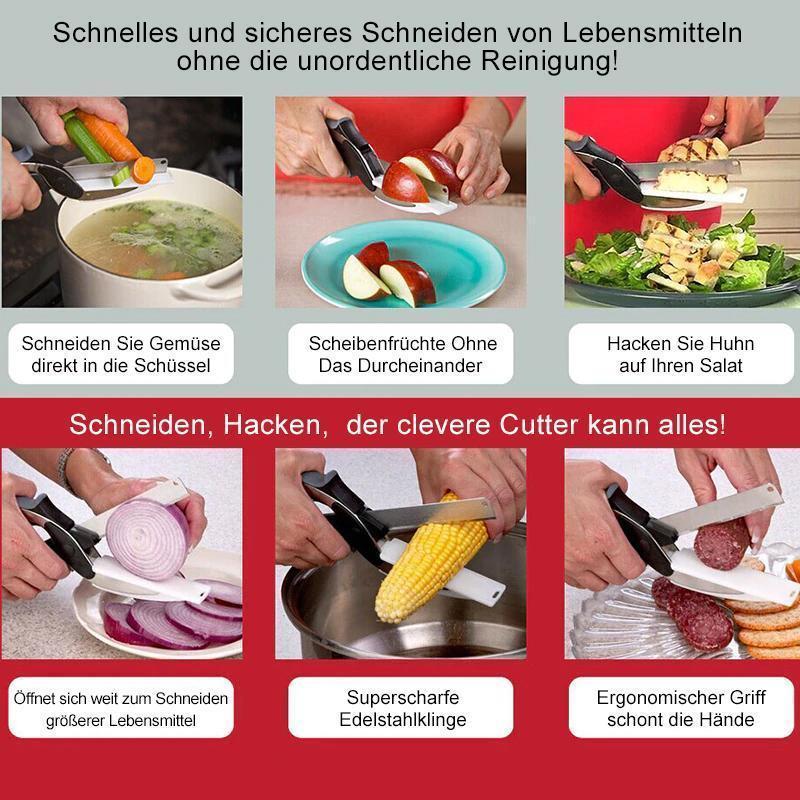 Avelena | 2 in 1 Küchen-Schere