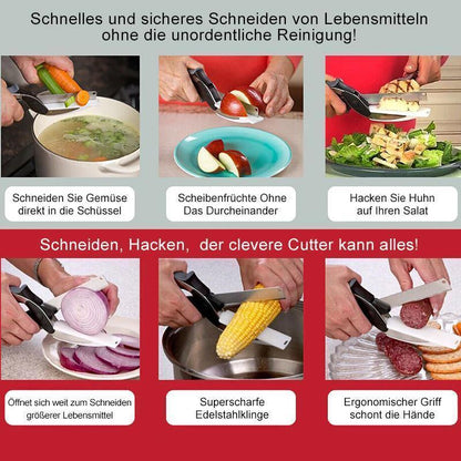 Avelena | 2 in 1 Küchen-Schere