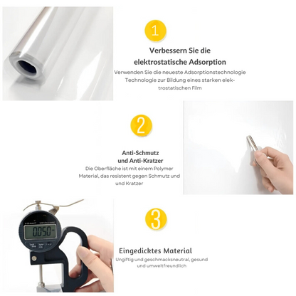 Avelena | Umweltfreundliche elektrostatisch absorbierende Wandschutzfolie