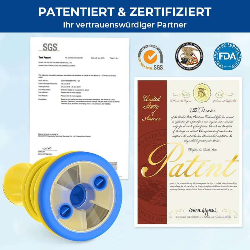 Avelena | Vitalkapazitätstrainer + Erstickungsschutz