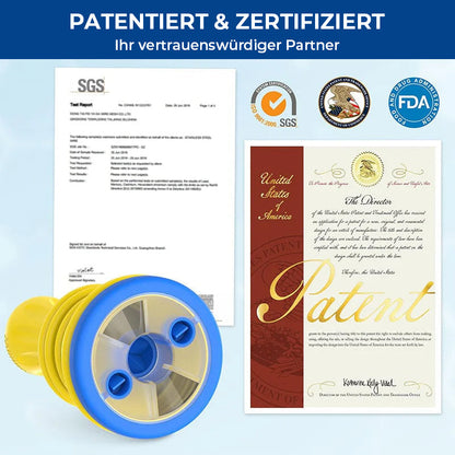 Avelena | Vitalkapazitätstrainer + Erstickungsschutz