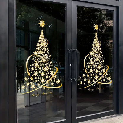 Avelena | Weihnachtsbaum-Fensteraufkleber