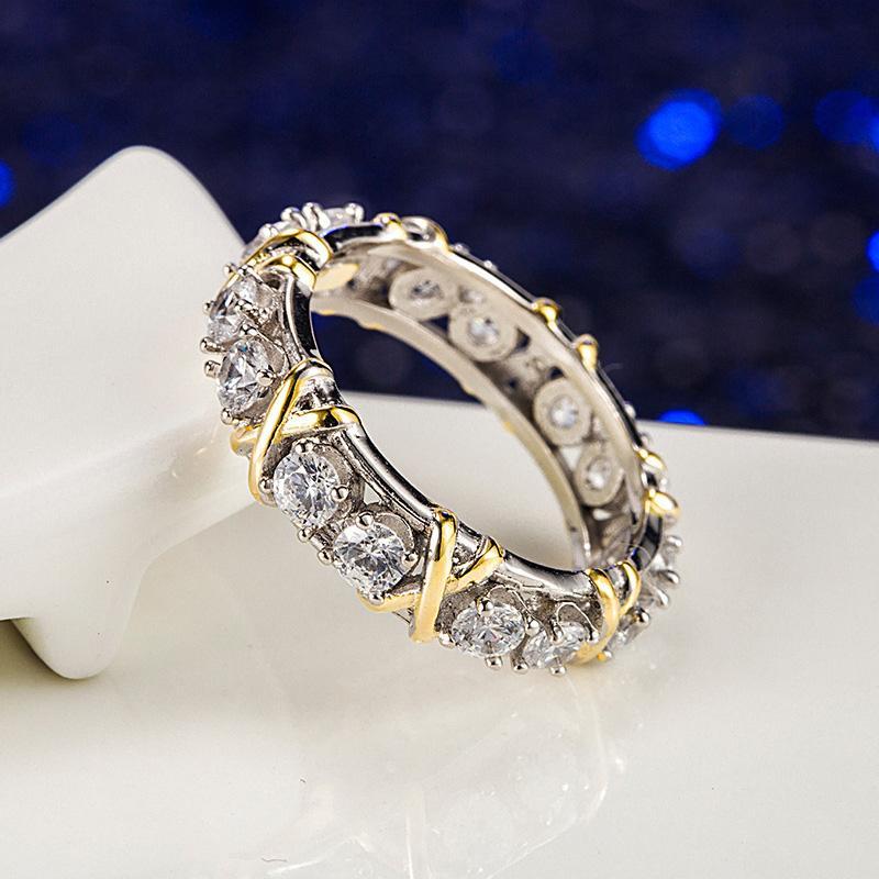 Avelena | Dichroic Inlay Zirkon Ring Erfolg