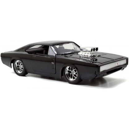 Avelena | Kletshuts Fast&Furious 1970 Dodge Charger Die-Cast Spielzeugauto