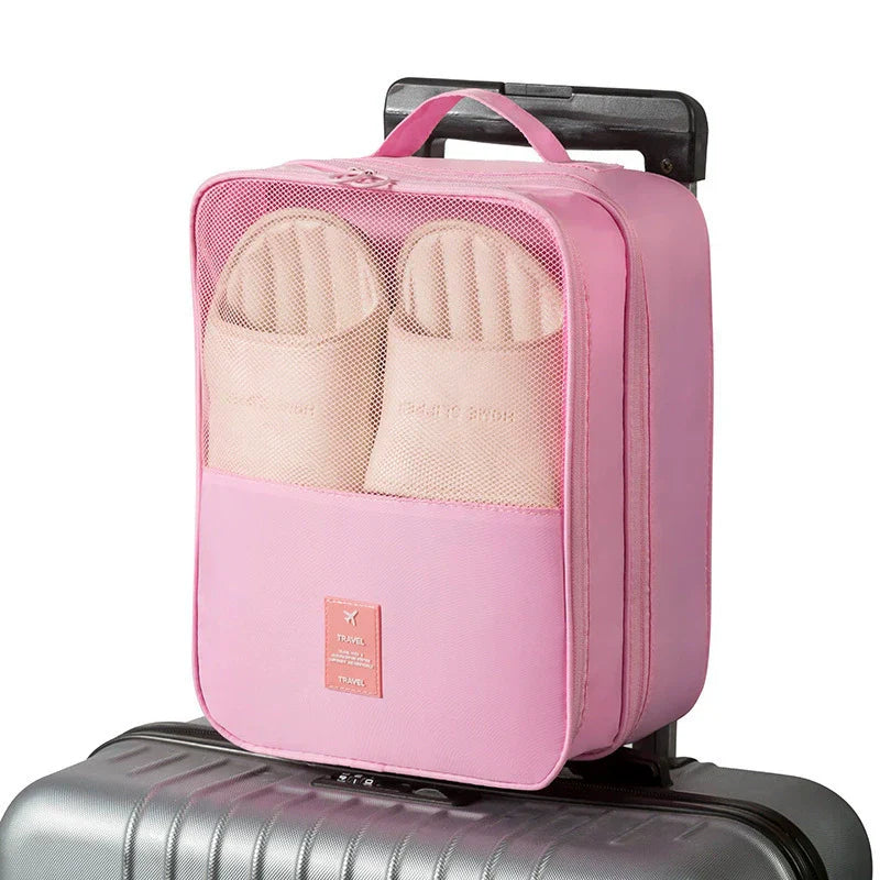 Avelena | Doppel-Layer Reise Schuhbeutel