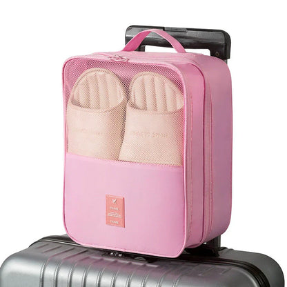 Avelena | Doppel-Layer Reise Schuhbeutel