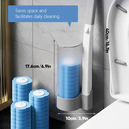 Avelena | Einweg-Schwammkopf-Toilettenbürste