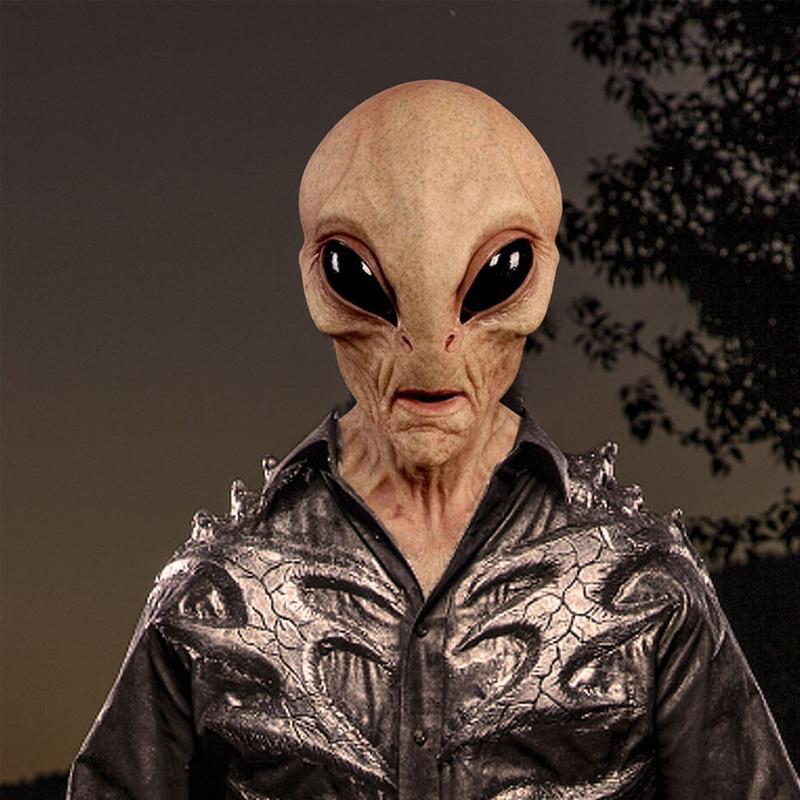 Avelena | Alien Lustige Gesichtsmaske