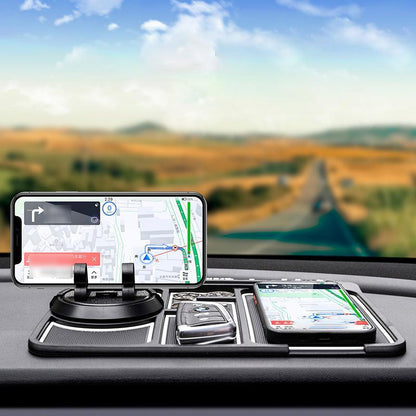 Avelena | 4-in-1 rutschfestes Telefonpad für Autos