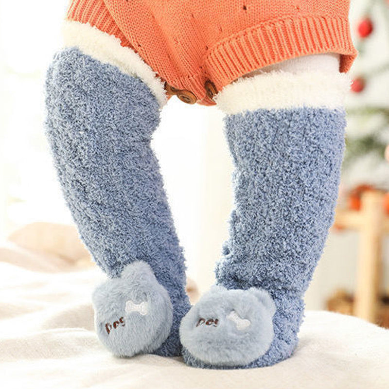 Avelena | Baby Winter Fuffy Fuzzy Socken