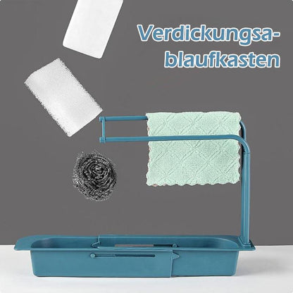 Avelena | Aufbewahrungsregal für Teleskopspülen