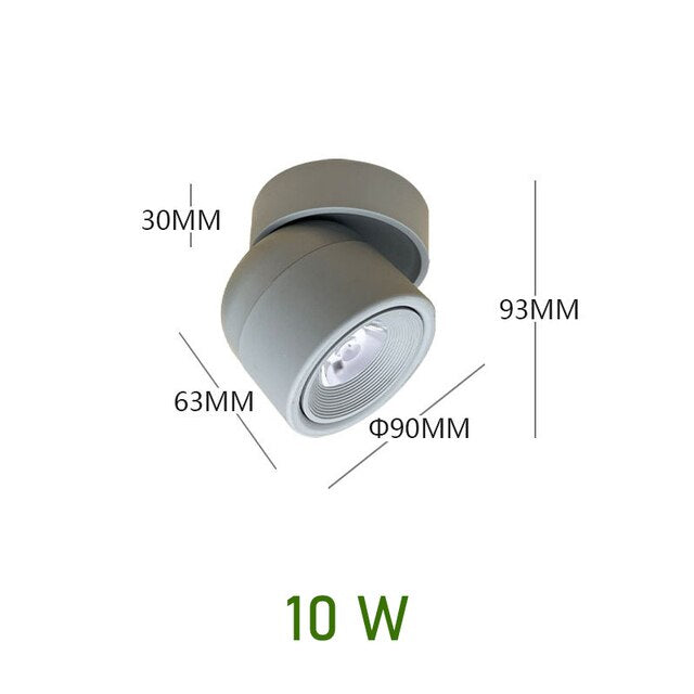 Avelena | NordicLuxe – Minimalistisches LED-Spotlight mit Raffiniertem Design