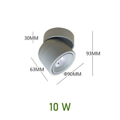 Avelena | NordicLuxe – Minimalistisches LED-Spotlight mit Raffiniertem Design