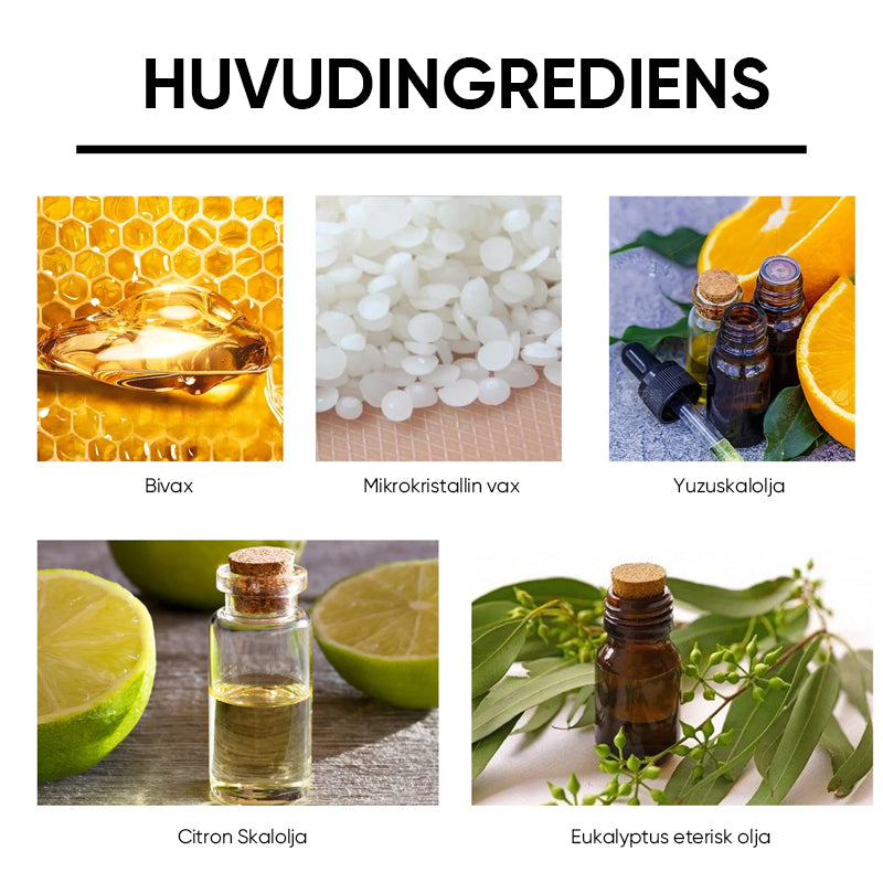 Avelena | Natürlicher mikromolekularer Bienenwachs-Spray