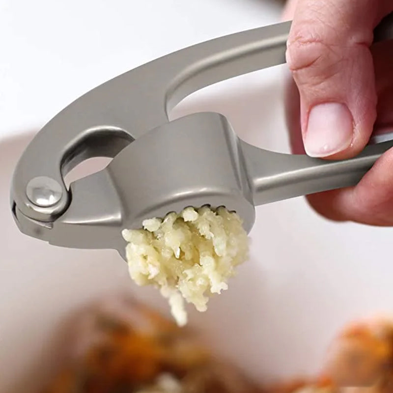 Avelena | Stahl Premium Knoblauchpresse