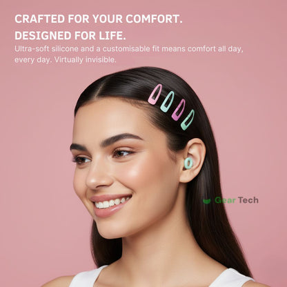 Avelena | AuraCalm™ Harmony | Wiederverwendbare Geräuschreduktions-Ohrstöpsel zum Schlafen, Fokussieren und empfindlicher Geräuschwahrnehmung