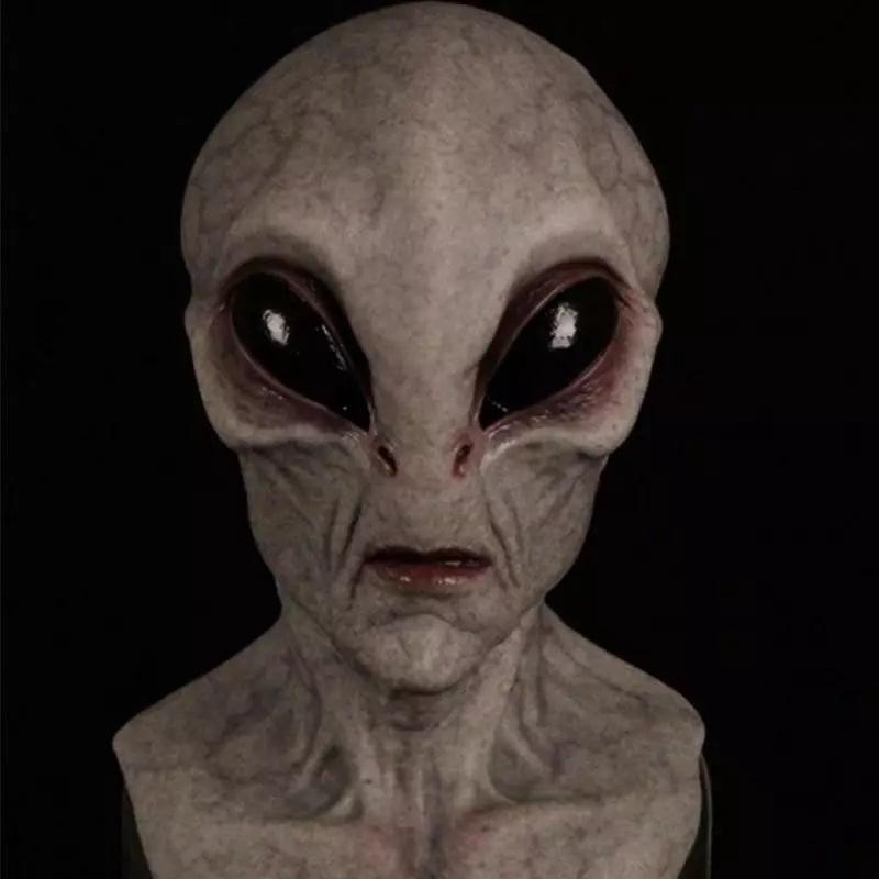 Avelena | Alien Lustige Gesichtsmaske