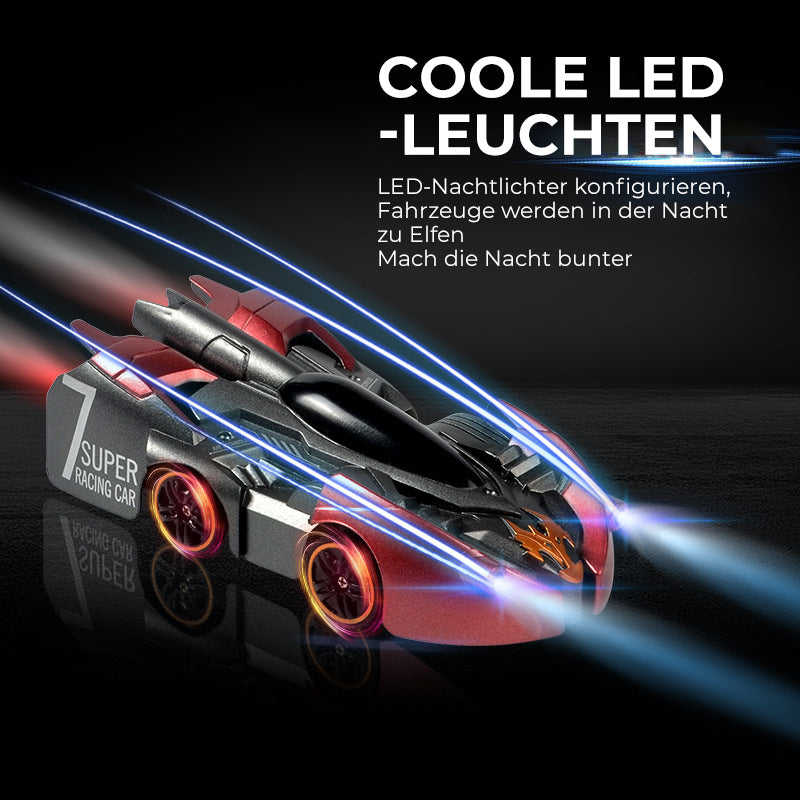 Avelena | Wand klettern Fernbedienung Stunt-Auto Spielzeug