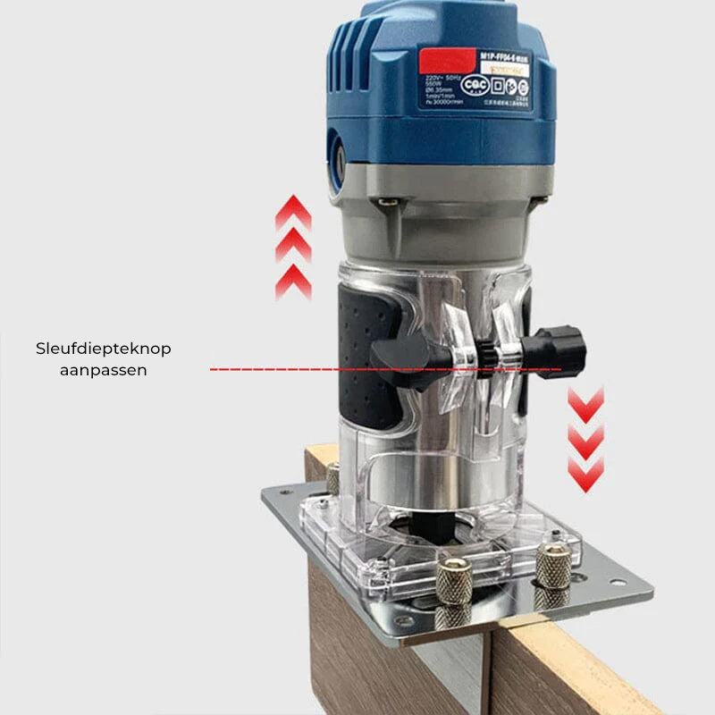 Avelena | Saker Router Nut Finder