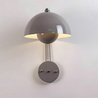 Avelena | GloomLamp | Moderne glänzende Metall LED Wandleuchte