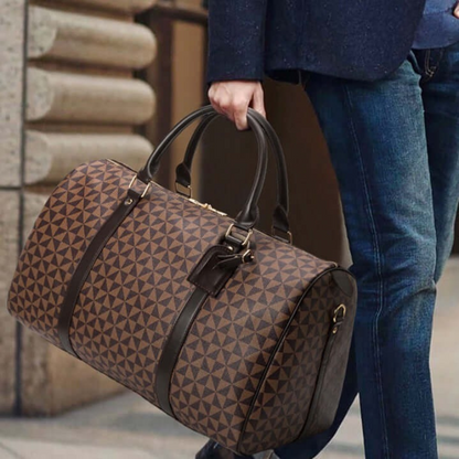 Avelena | Westman – Premium Leder Unisex Reisetasche Stylischer Duffle Bag