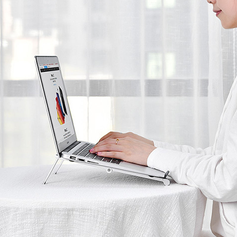 Avelena | Aluminium Zusammenklappbarer Laptopständer