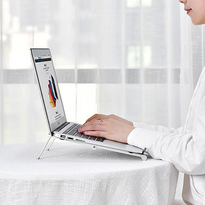 Avelena | Aluminium Zusammenklappbarer Laptopständer