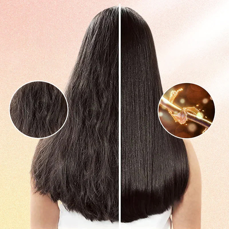 Avelena | 2-in-1 Warmluftstyler und rotierender Haartrockner