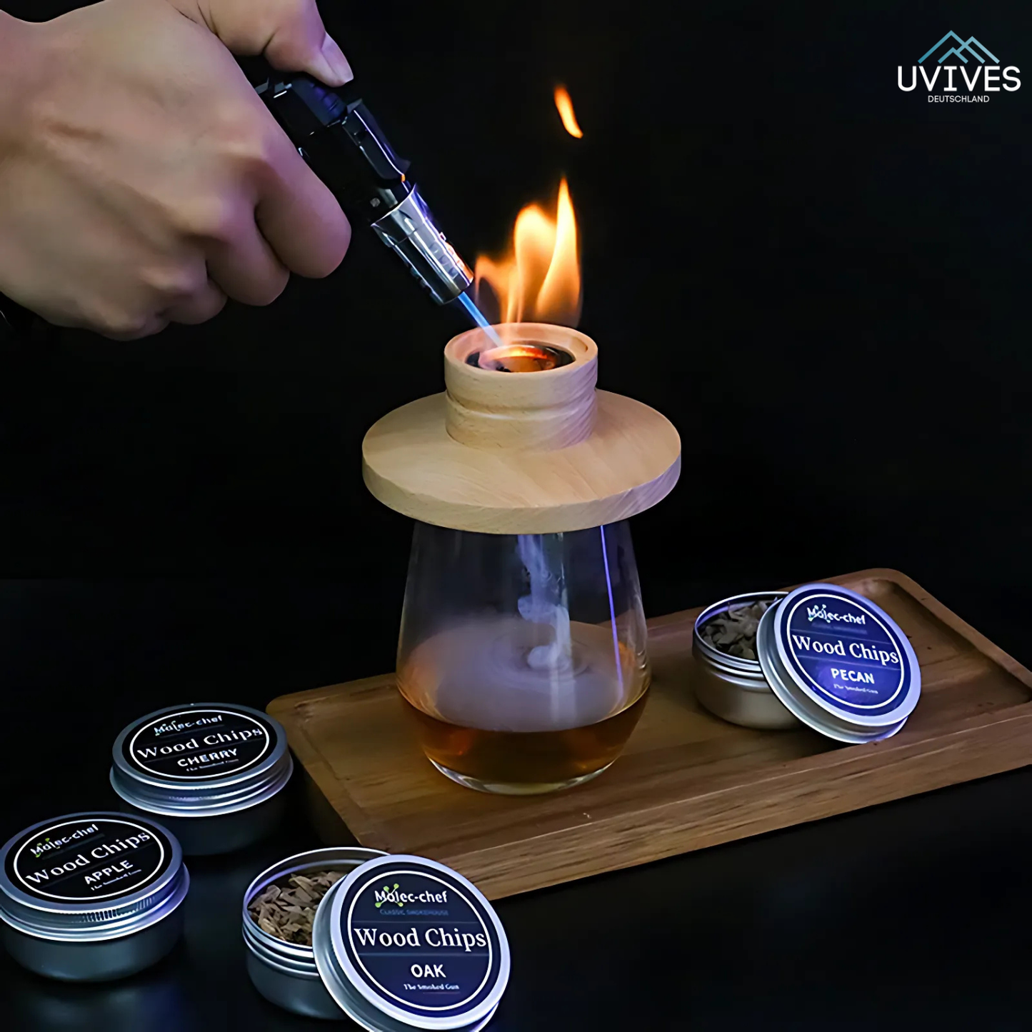 Avelena | MistyCraft – Dein Cocktail-Smoker für unvergessliche Genussmomente