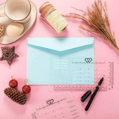 Avelena | Schablonen zum Erstellen von Umschlägen