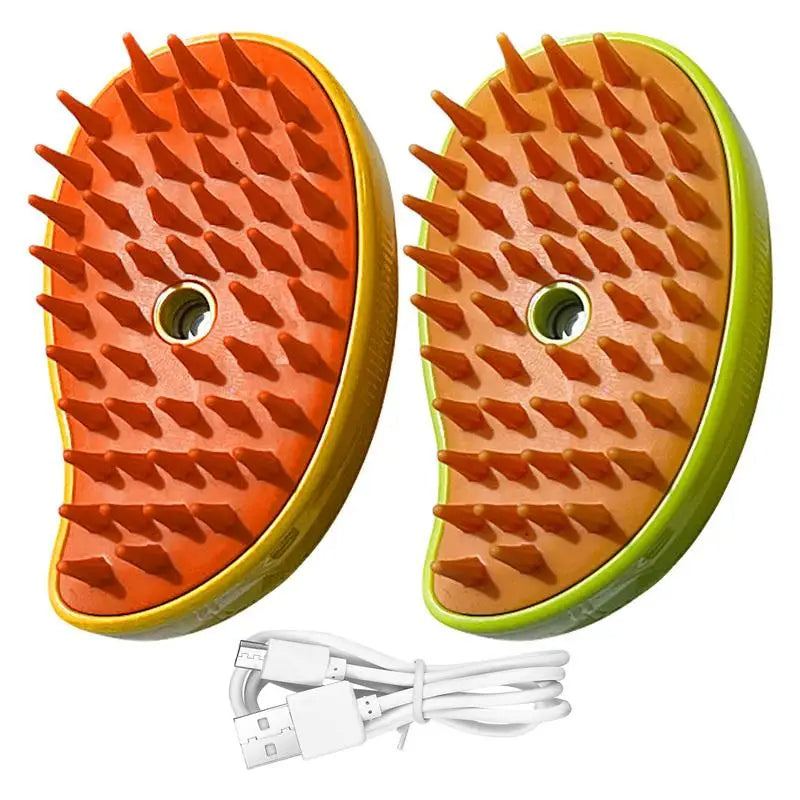 Avelena | Dampfbürste für die Tierpflege und Fellpflege