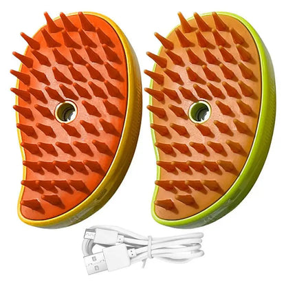 Avelena | Dampfbürste für die Tierpflege und Fellpflege