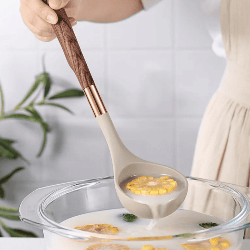 Avelena | ChefSilica – 10-teiliges Premium-Silikon-Küchenset