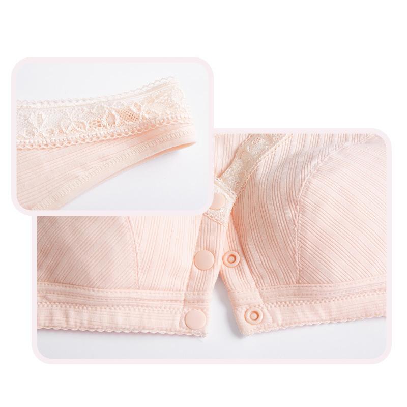 Avelena | Bequemer BH mit vornen Knopfleiste