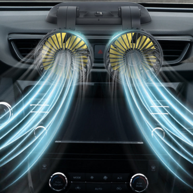Avelena | Kopfstütze Auto Kühlung Luft Zirkulator Ventilator