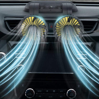 Avelena | Kopfstütze Auto Kühlung Luft Zirkulator Ventilator