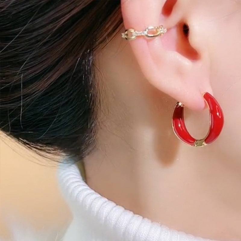 Avelena | Ein Modebasiertes Ohrschmuck