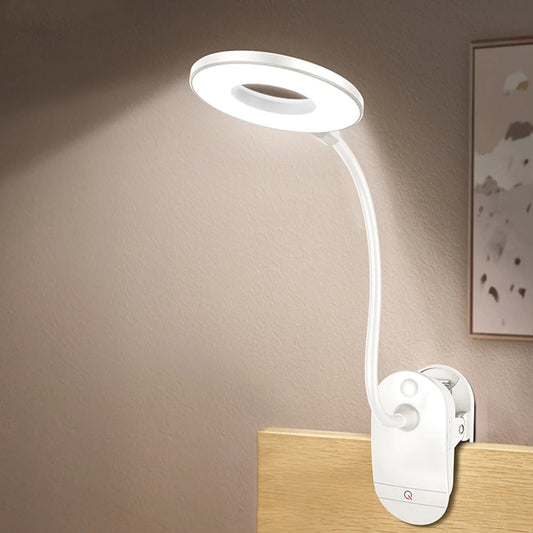 Avelena | Drahtlose Bettseite Clip-On Lampe