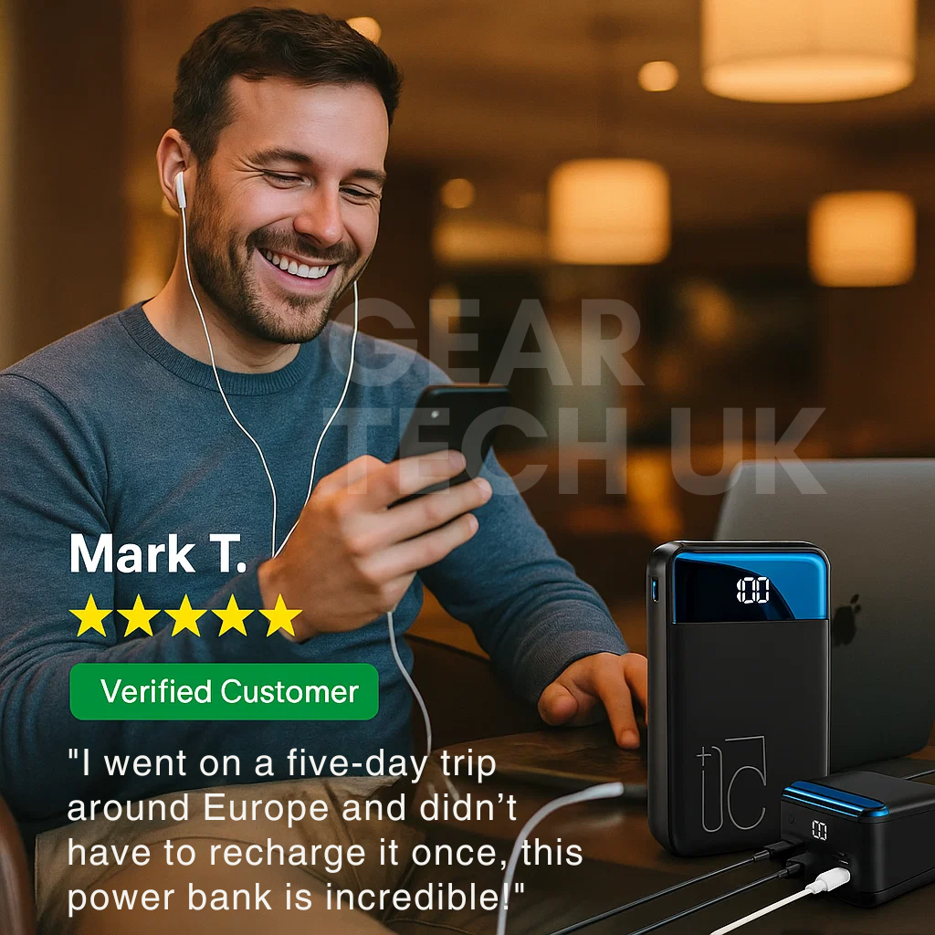 Avelena | ChargeMax | Powerbank – Super-schnelles Laden & Große Kapazität