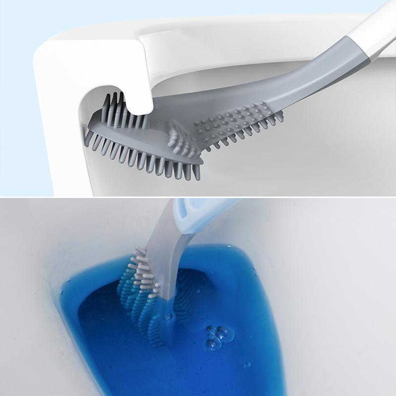 Avelena | Cleaner Pro Toilettenbürste Toilettenbürste mit Golfbürstenkopf